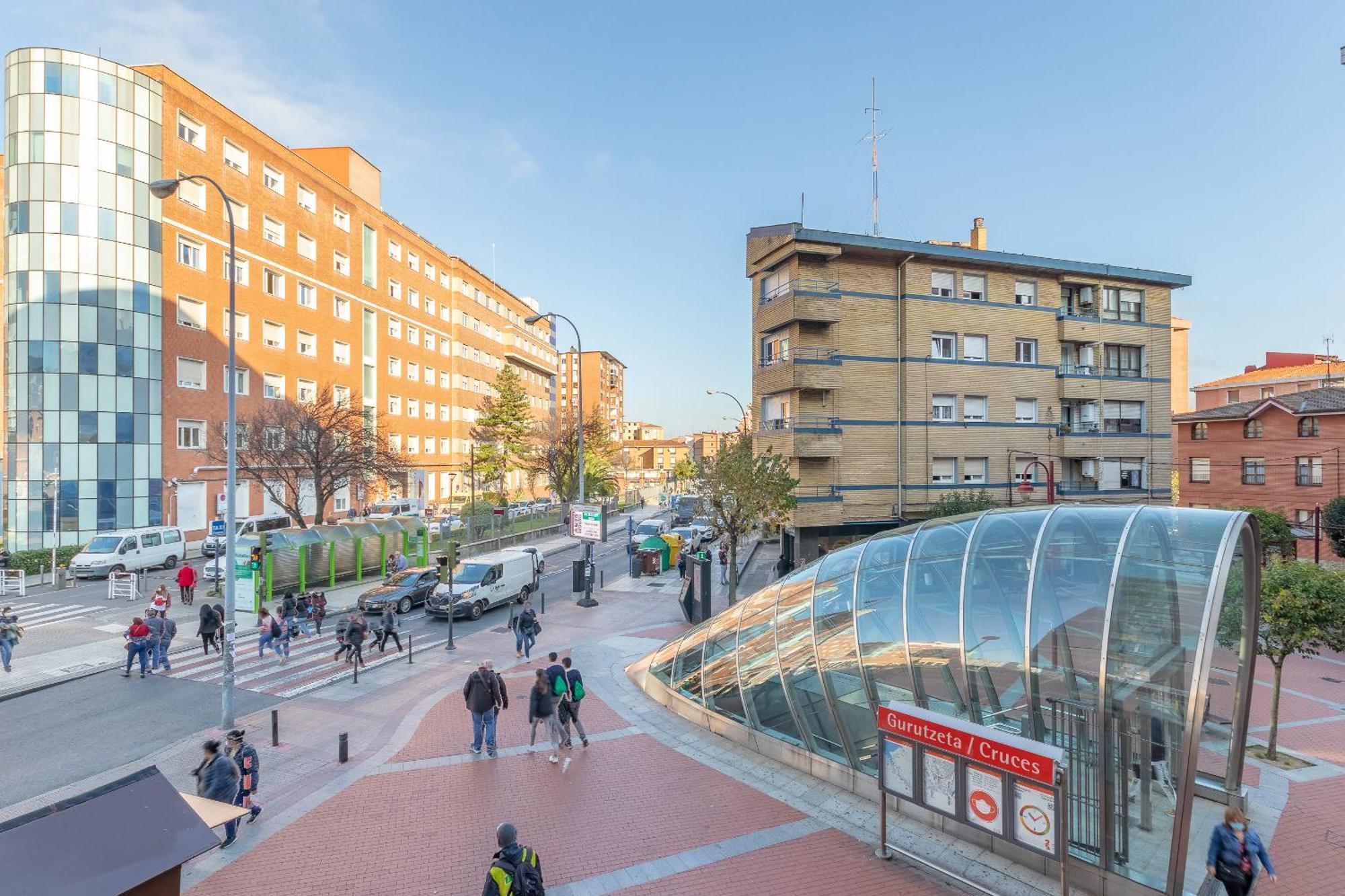 Apartamento I Cruces Metro Bec باراكالدو المظهر الخارجي الصورة